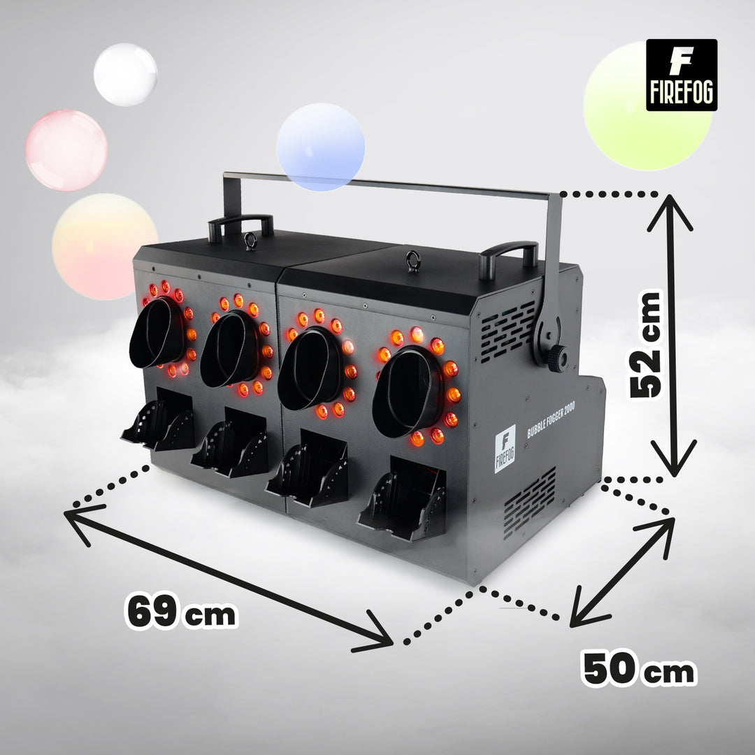 Firefog BUBBLE FOGGER 2000
