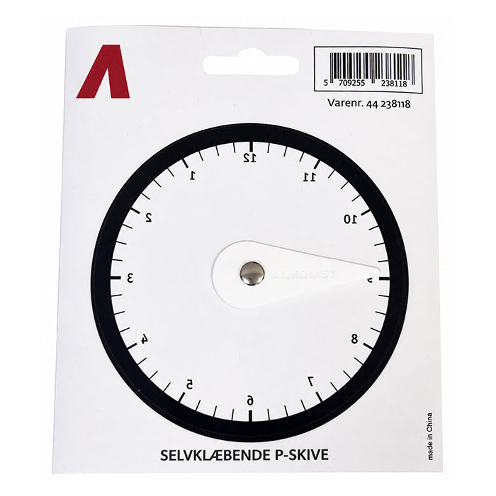 Avant selvklæbende p-skive 145x125mm