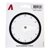 Avant selvklæbende p-skive 145x125mm