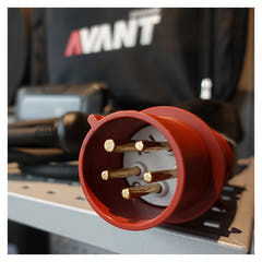 Avant transportabel lader elbil 11kW/16A CEE stik