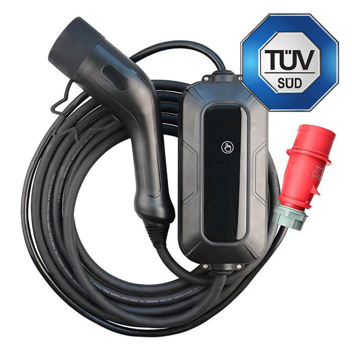 Avant transportabel lader elbil 22kW/32A CEE stik