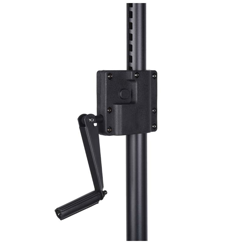 Wind-Up Højtalerstativ 130-210cm (70 kg)