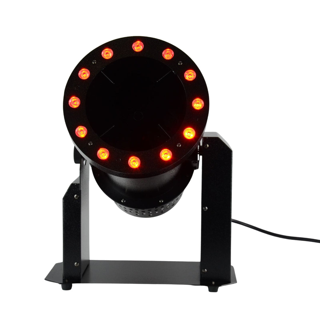 Firefog Confetti Cannon 500L konfettikanon med LED og DMX