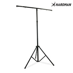 Hardman LS1 lysstativ med tværstang, 1,6 til 2,8 m, 45 kg