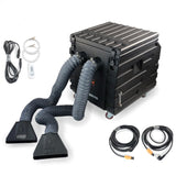 Firefog LF6000 PRO heavy smoke maskine til tøris, 6000 W