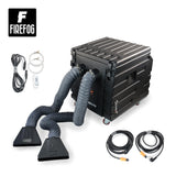 Firefog LF6000 PRO heavy smoke maskine til tøris, 6000 W