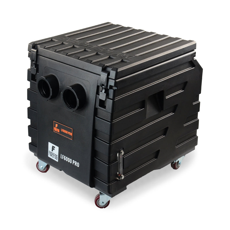 Firefog LF6000 PRO heavy smoke maskine til tøris, 6000 W