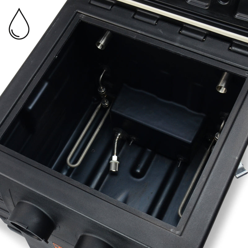 Firefog LF6000 PRO heavy smoke maskine til tøris, 6000 W
