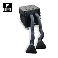 Firefog LF6000 PRO heavy smoke maskine til tøris, 6000 W