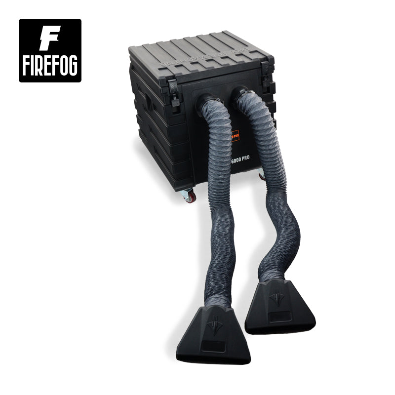 Firefog LF6000 PRO heavy smoke maskine til tøris, 6000 W