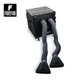 Firefog LF6000 PRO heavy smoke maskine til tøris, 6000 W