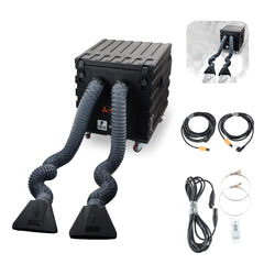 Firefog LF6000 PRO heavy smoke maskine til tøris, 6000 W