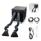 Firefog LF6000 PRO heavy smoke maskine til tøris, 6000 W