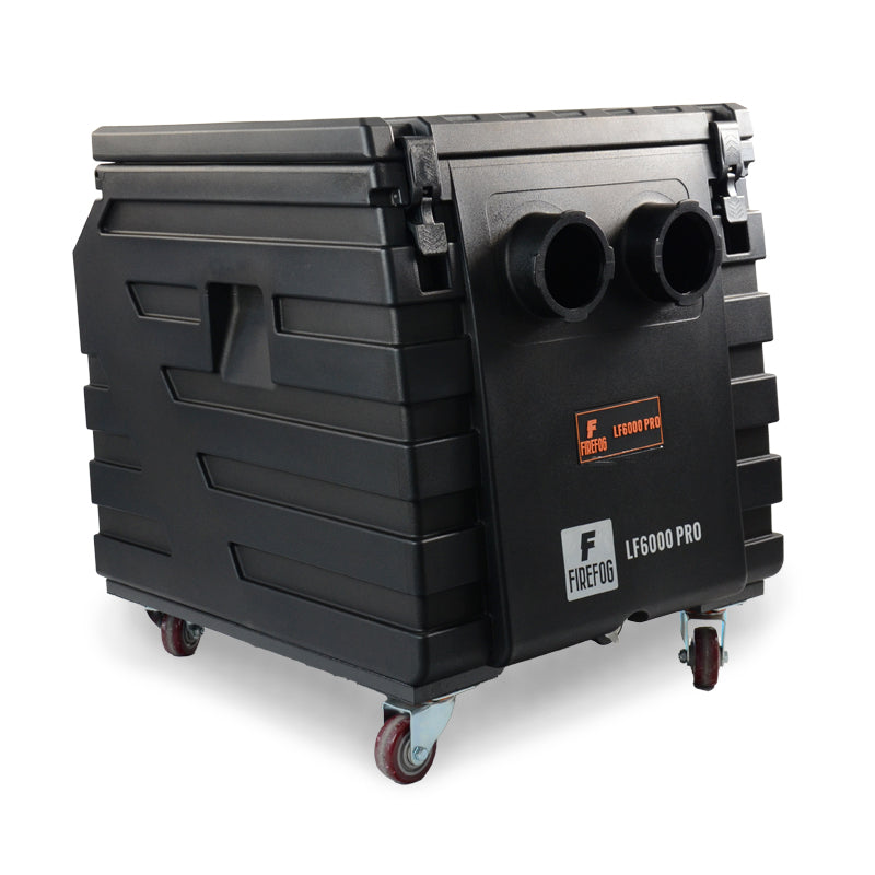Firefog LF6000 PRO heavy smoke maskine til tøris, 6000 W