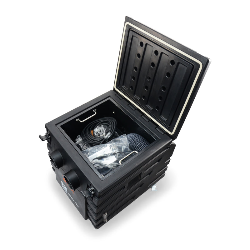 Firefog LF6000 PRO heavy smoke maskine til tøris, 6000 W