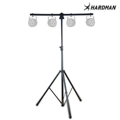 Hardman HLS2 lysstativ med T-bar, 2,5 m, 70 kg, sort