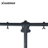 Hardman HLS2 lysstativ med T-bar, 2,5 m, 70 kg, sort