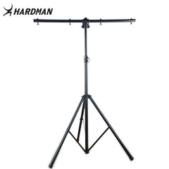Hardman HLS2 lysstativ med T-bar, 2,5 m, 70 kg, sort