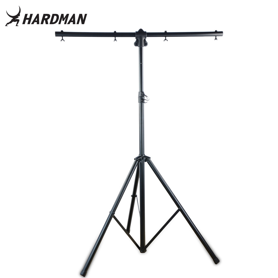Hardman HLS2 lysstativ med T-bar, 2,5 m, 70 kg, sort