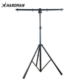 Hardman HLS2 lysstativ med T-bar, 2,5 m, 70 kg, sort