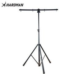 Hardman HLS2 lysstativ med T-bar, 2,5 m, 70 kg, sort
