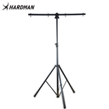 Hardman HLS2 lysstativ med T-bar, 2,5 m, 70 kg, sort