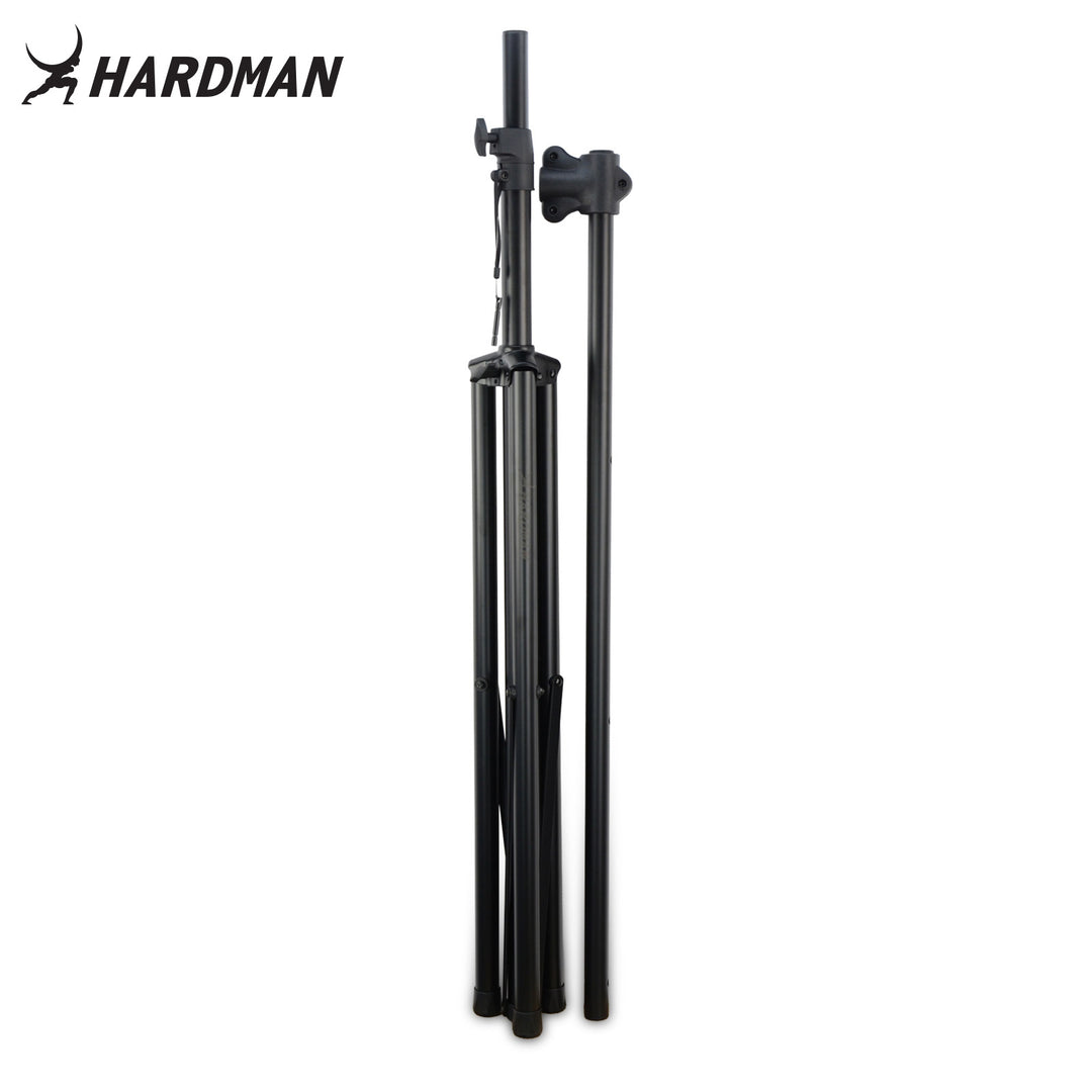 Hardman HLS2 lysstativ med T-bar, 2,5 m, 70 kg, sort