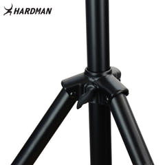 Hardman HLS2 lysstativ med T-bar, 2,5 m, 70 kg, sort