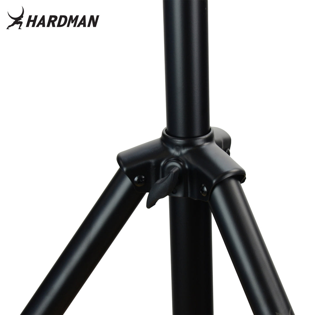 Hardman HLS2 lysstativ med T-bar, 2,5 m, 70 kg, sort