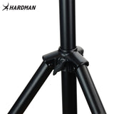 Hardman HLS2 lysstativ med T-bar, 2,5 m, 70 kg, sort