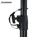 Hardman HLS2 lysstativ med T-bar, 2,5 m, 70 kg, sort
