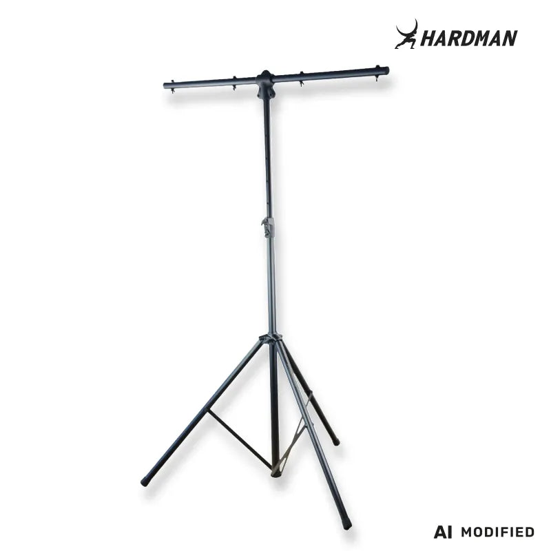 Hardman HLS3 lysstativ med T-bar og automatisk stift, 2,5m