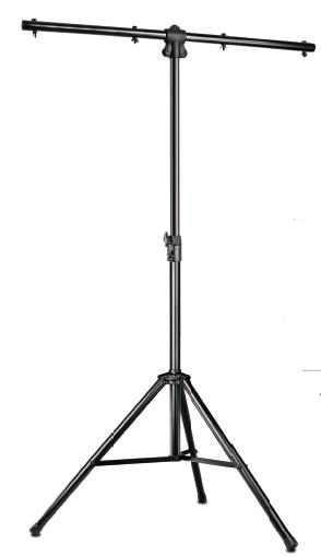 Hardman HLS3 lysstativ med T-bar og automatisk stift, 2,5m
