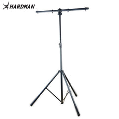 Hardman HLS3 lysstativ med T-bar og automatisk stift, 2,5m