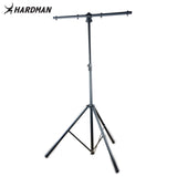Hardman HLS3 lysstativ med T-bar og automatisk stift, 2,5m