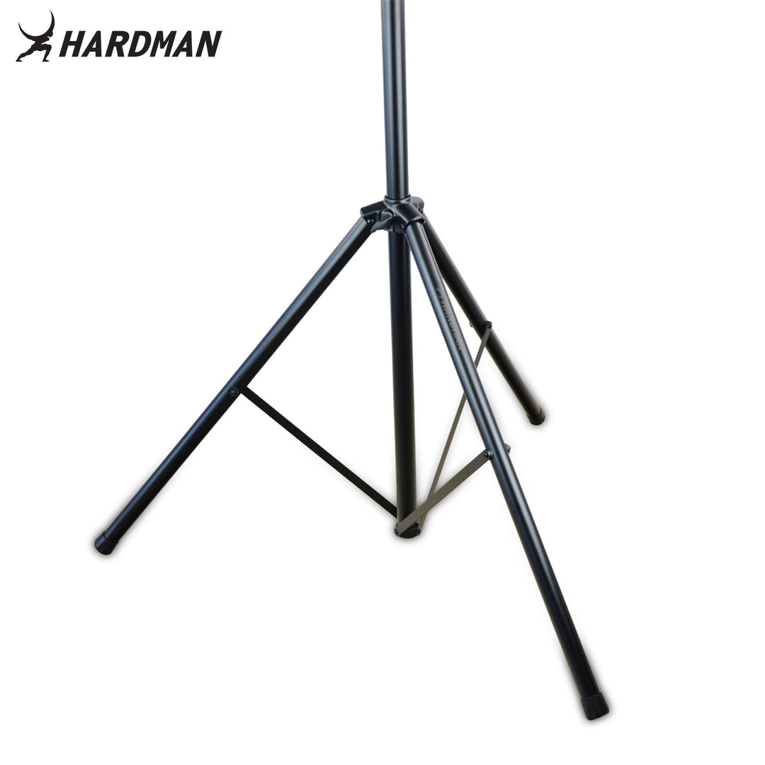 Hardman HLS3 lysstativ med T-bar og automatisk stift, 2,5m