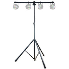Hardman HLS3 lysstativ med T-bar og automatisk stift, 2,5m