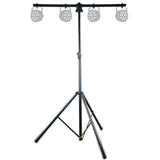 Hardman HLS3 lysstativ med T-bar og automatisk stift, 2,5m
