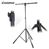 Hardman HLS3 lysstativ med T-bar og automatisk stift, 2,5m