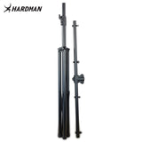 Hardman HLS3 lysstativ med T-bar og automatisk stift, 2,5m