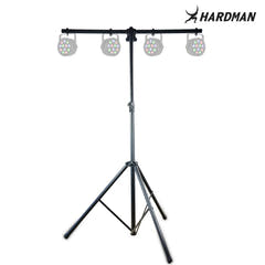 Hardman HLS3 lysstativ med T-bar og automatisk stift, 2,5m