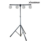 Hardman HLS3 lysstativ med T-bar og automatisk stift, 2,5m