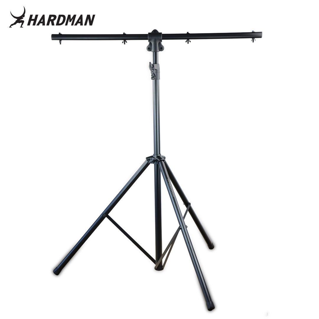 Hardman HLS3 lysstativ med T-bar og automatisk stift, 2,5m
