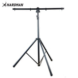 Hardman HLS3 lysstativ med T-bar og automatisk stift, 2,5m