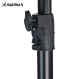 Hardman HLS3 lysstativ med T-bar og automatisk stift, 2,5m