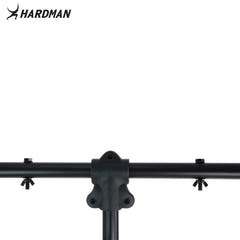 Hardman HLS3 lysstativ med T-bar og automatisk stift, 2,5m