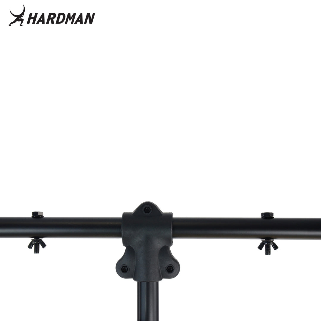 Hardman HLS3 lysstativ med T-bar og automatisk stift, 2,5m