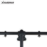 Hardman HLS3 lysstativ med T-bar og automatisk stift, 2,5m