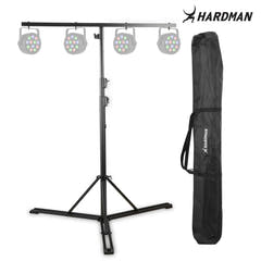 Hardman HLS13 lysstativ med T-bar og taske, 3 m, 70 kg