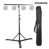 Hardman HLS13 lysstativ med T-bar og taske, 3 m, 70 kg